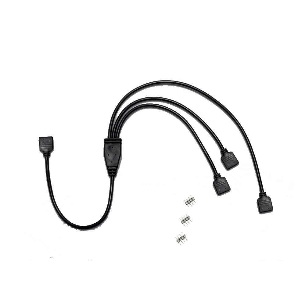 RGB Verteiler 3-fach - 4Pin RGB-Header