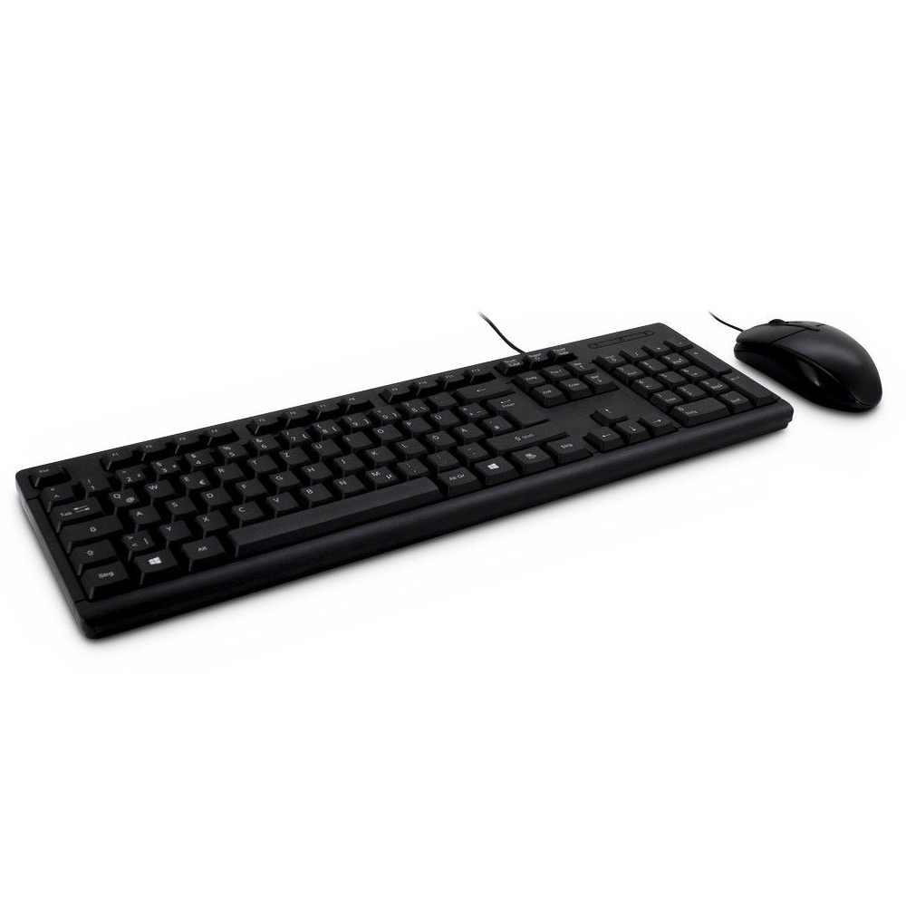 KB-118 Tastatur-Maus Set, kabelgebunden