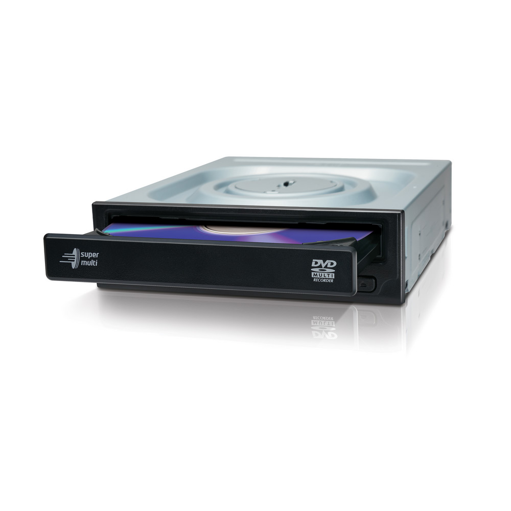 LG HLDS GH24NSD5 SATA schwarz bulk M-DISC Support