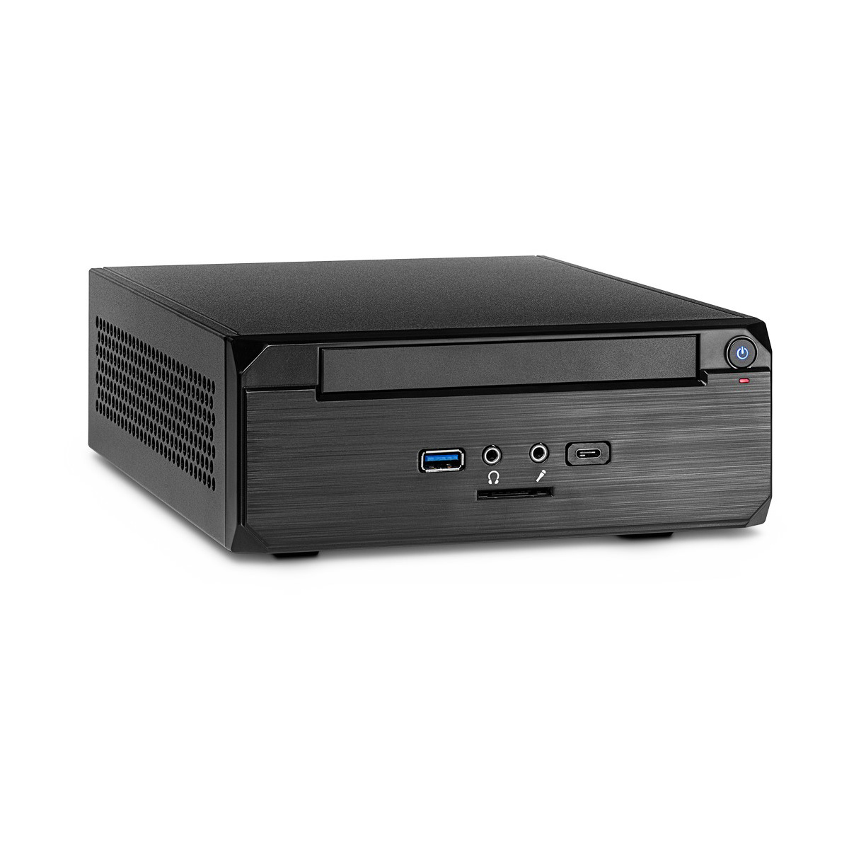 Inter-Tech MW-02 II schwarz Mini-ITX