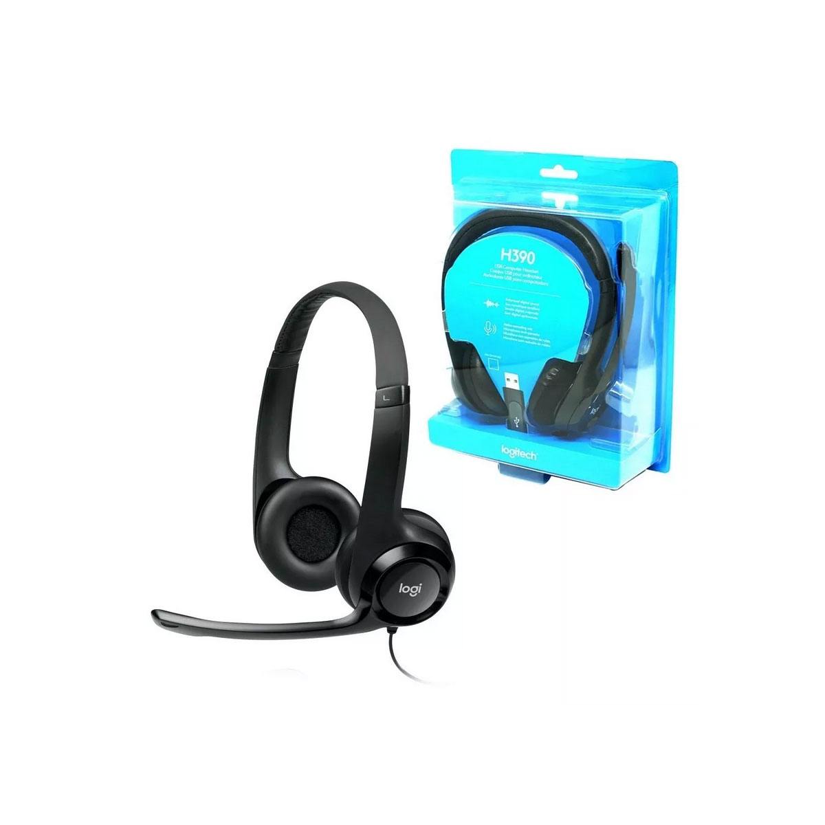 Logitech H390 USB Headset
