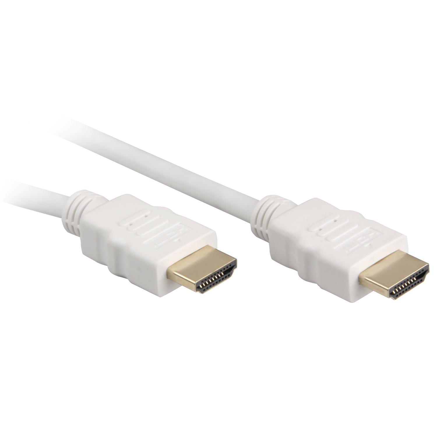 Kabel Sharkoon HDMI Stecker - Stecker 2m 2160p (4K) wei�?