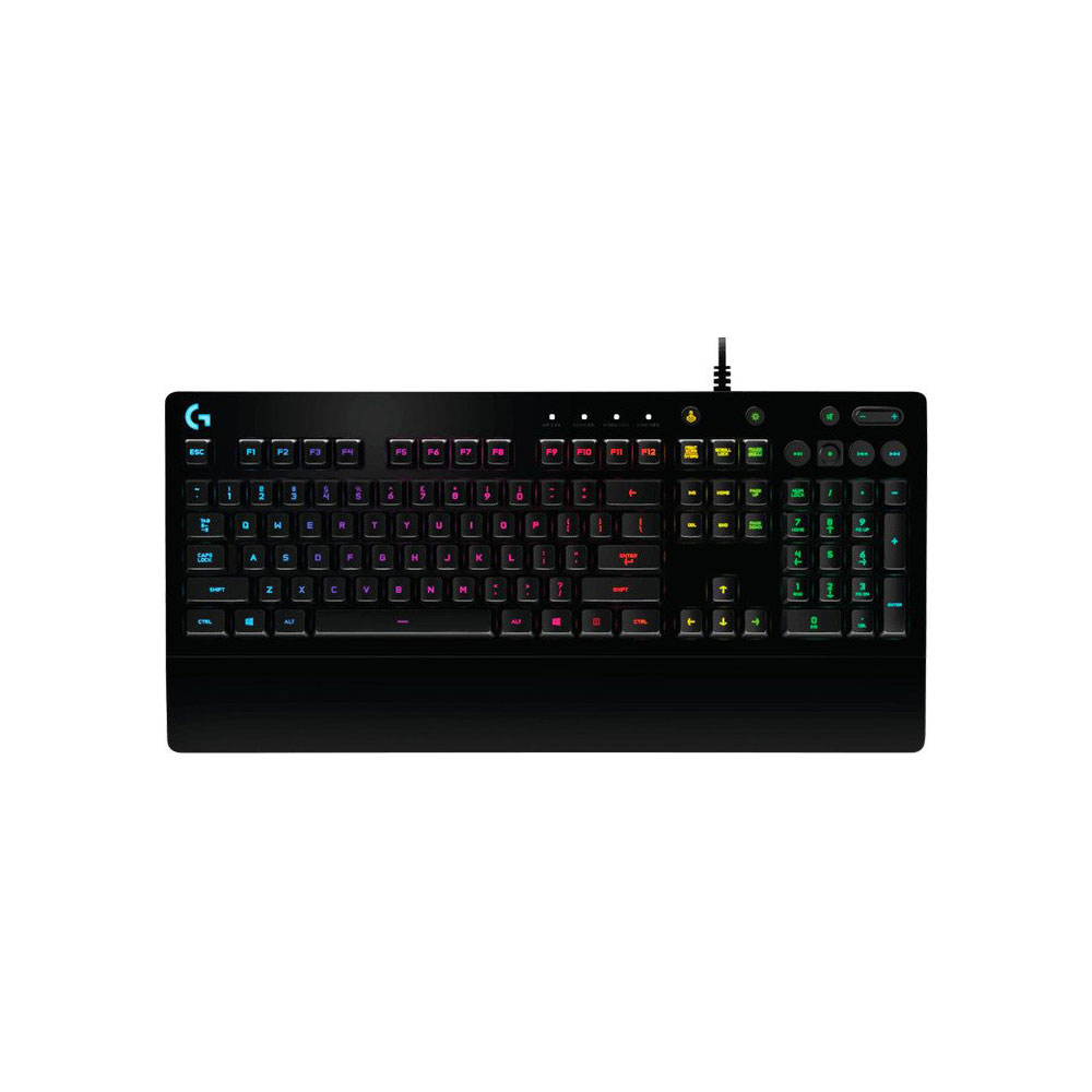 Logitech G213 Prodigy RGB Gaming Keyboard, beleuchtet