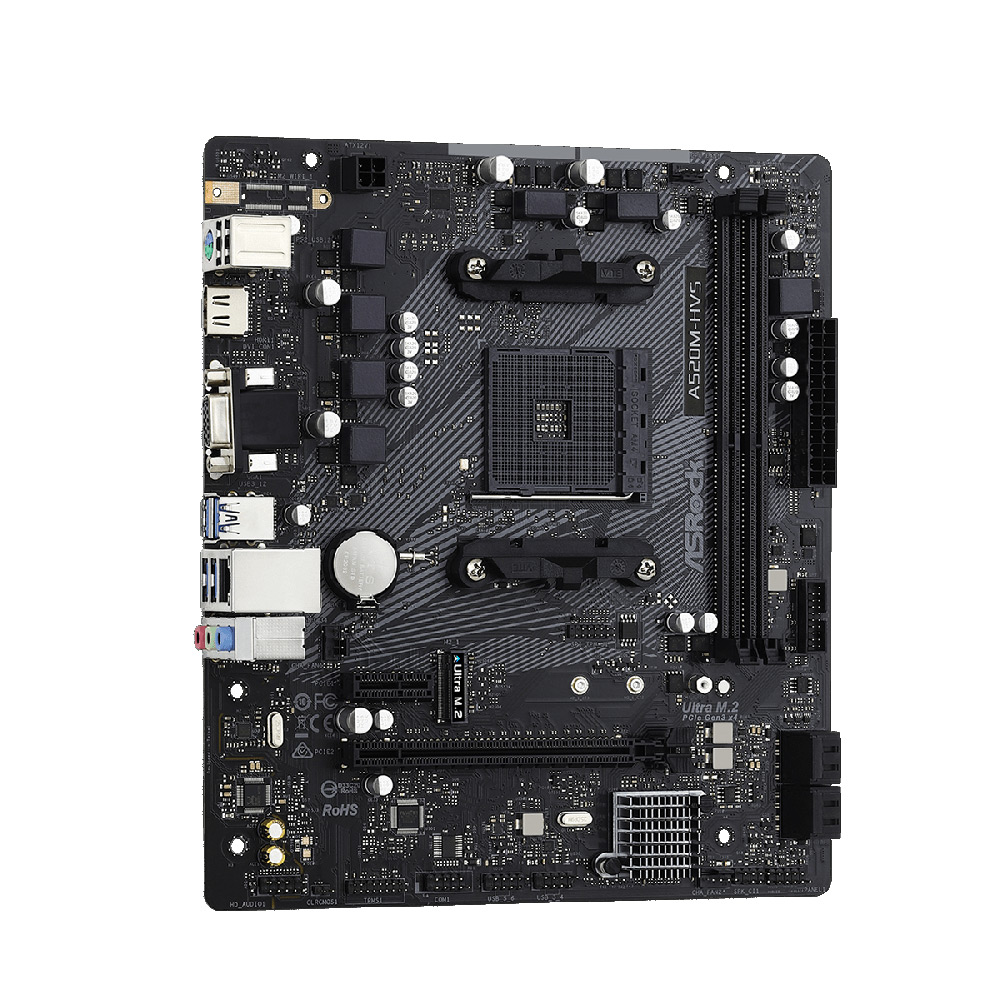 ASRock A520M-HVS Sockel AM4, mATX