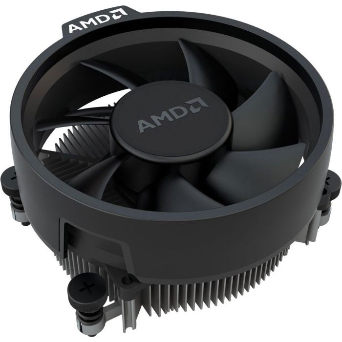 AMD Wraith Stealth Boxed K�hler f�r AM4 AM5 Ryzen CPUs - 65 Watt