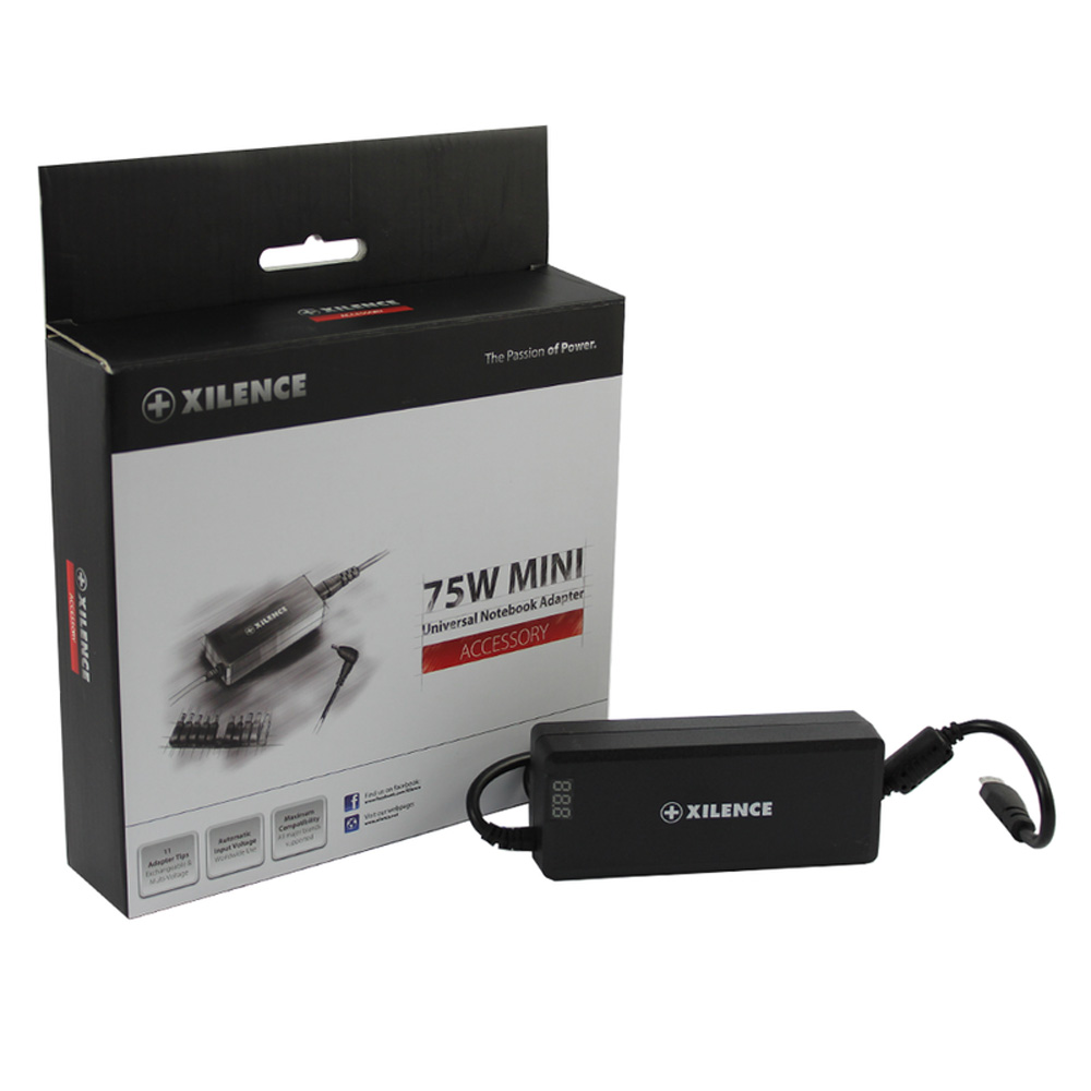 Xilence Notebook Netzteil 75W Mini