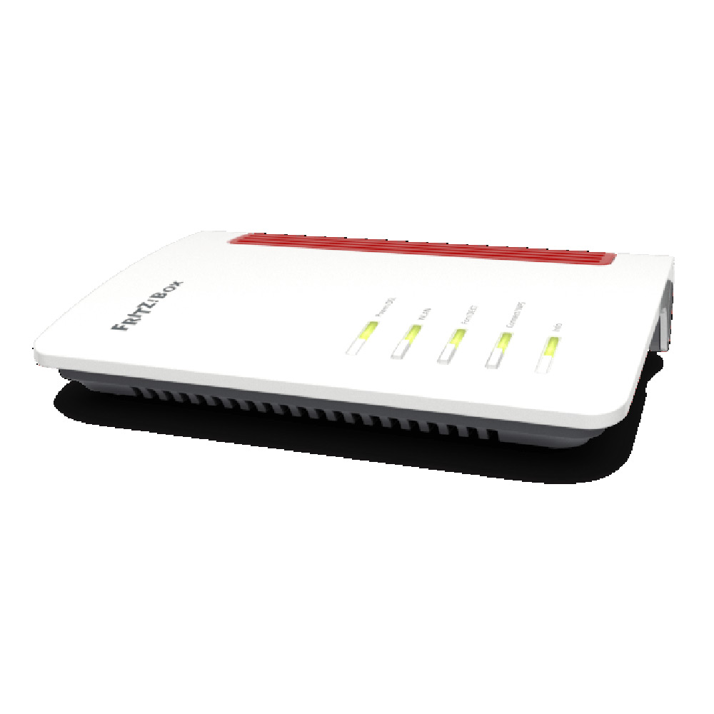 AVM Router FRITZ!Box 7530 AX VDSL2/ADSL2+ Annex B/J/M/Q Wi-Fi 6 