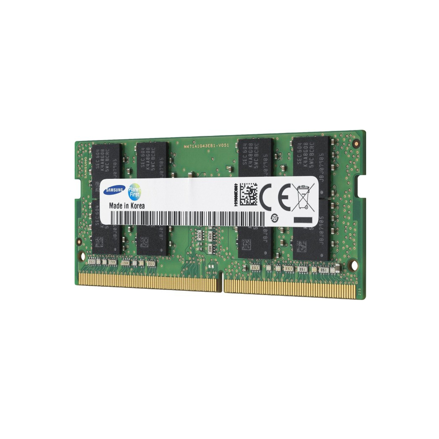Samsung 8GB SO-DIMM DDR4-3200 M471A1