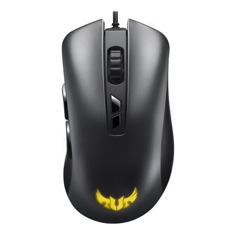 ASUS TUF Gaming M3 Maus optisch kabelgebunden grau