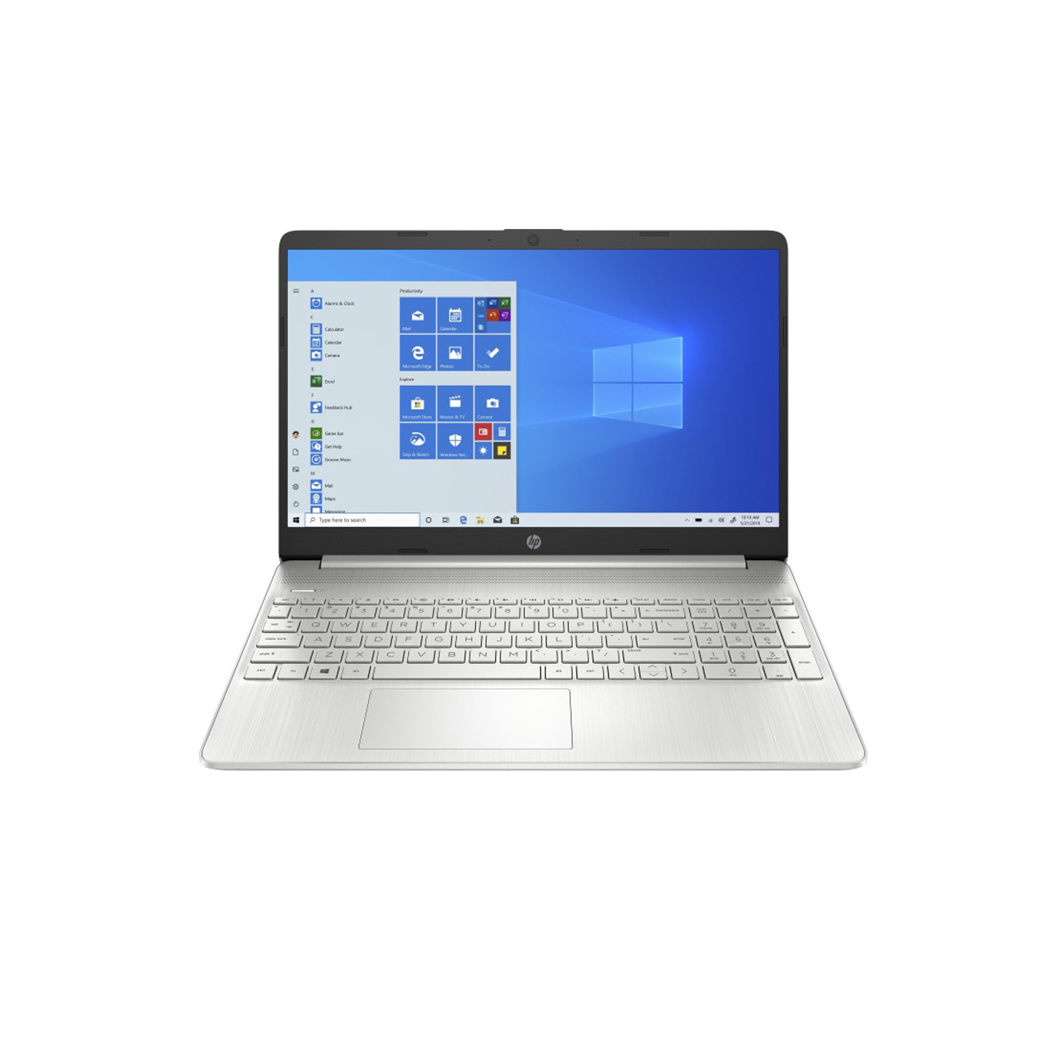 HP 15s - Ryzen7 5700U - WIN10 - 32GB RAM - 512 GB SSD - Radeon G