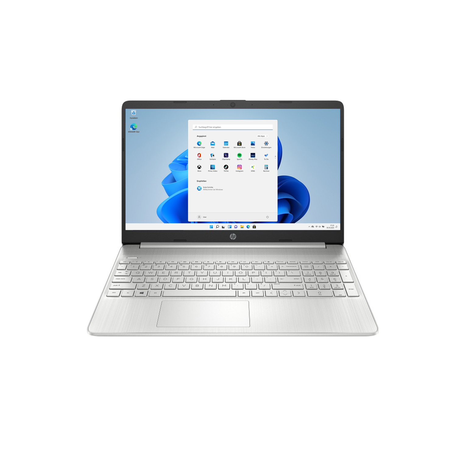 HP 15s - Ryzen7 5700U - WIN11 - 32GB RAM - 1TB SSD - Radeon Grap