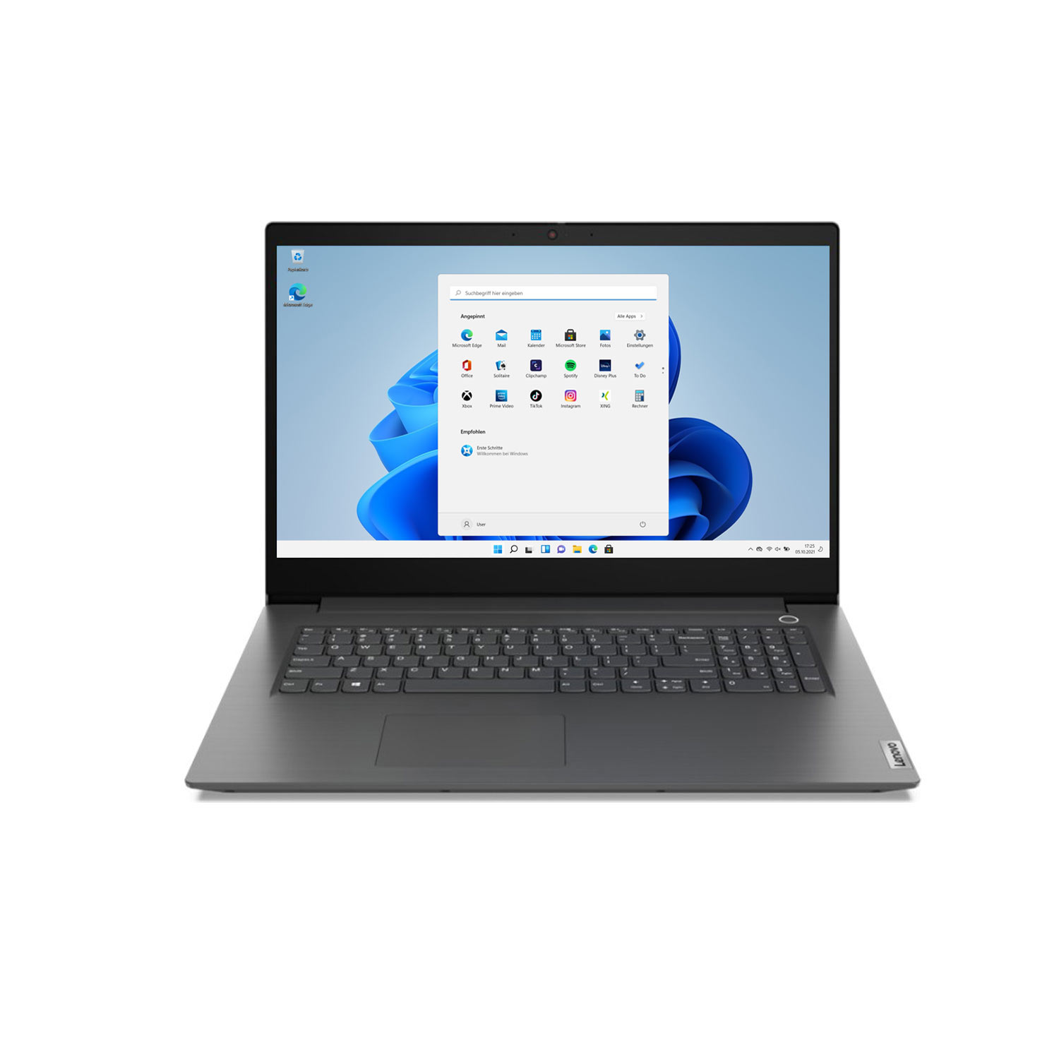 Lenovo V17 Intel Core i3-1315 4,5GHz, WIN11 - 8GB - 256GB SSD - 