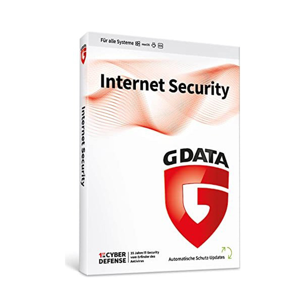 G DATA Internet Security 3 Ger�te - 1 Jahr ESD - elektronischer 
