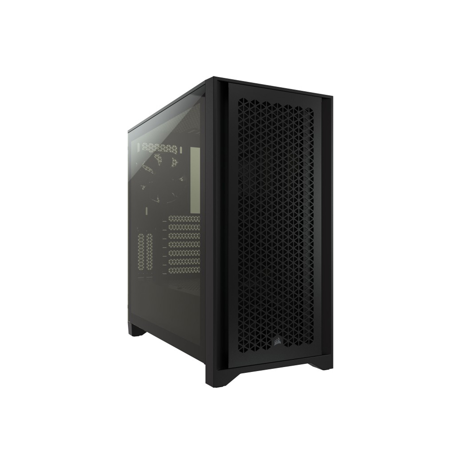 Corsair 4000D Airflow schwarz mit Glasfenster
