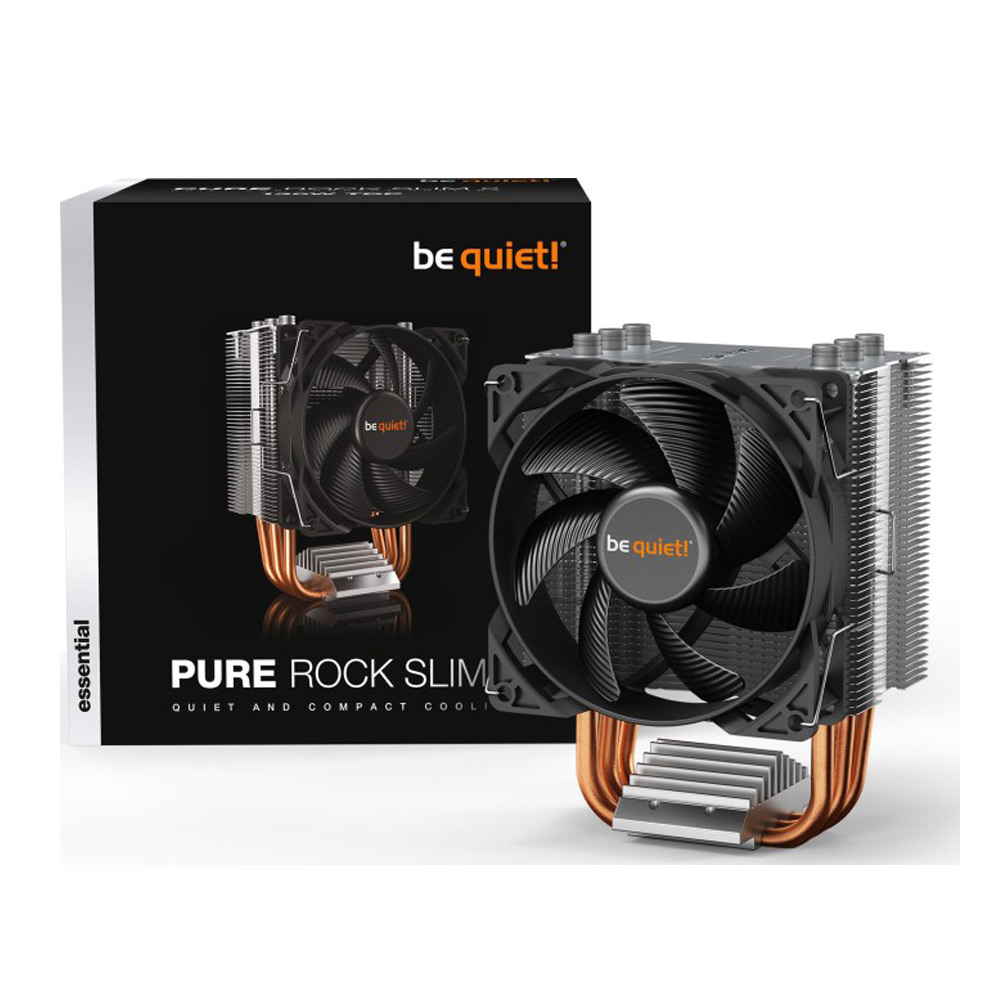 be quiet! Pure Rock Slim 2 - Prozessor- Luftk�hler - Tower-K�hle