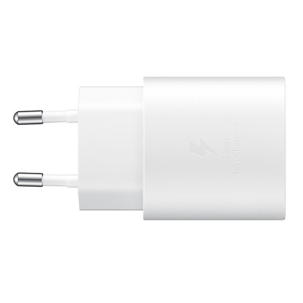 Samsung Schnellladeger�t USB Typ-C 25w, wei�, mit USB-C Kabel 1m