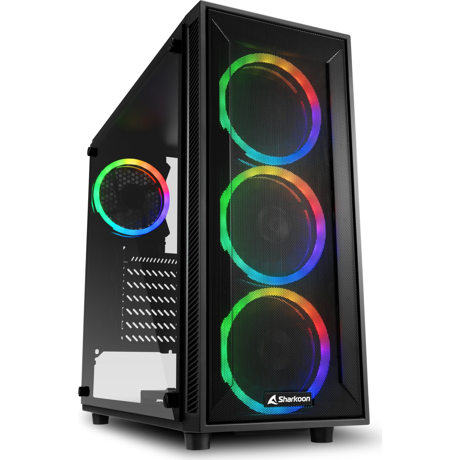 Sharkoon TG4M RGB MidiTower