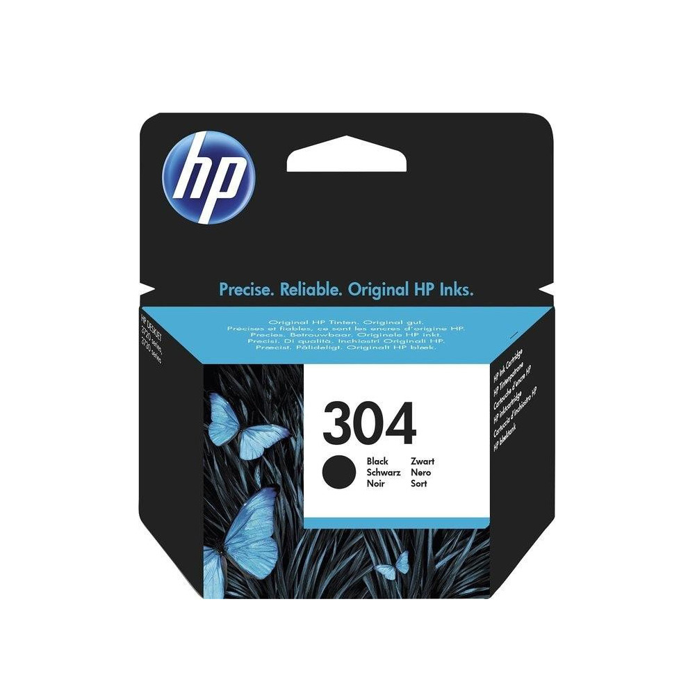 HP Druckkopf mit Tinte 304 Schwarz