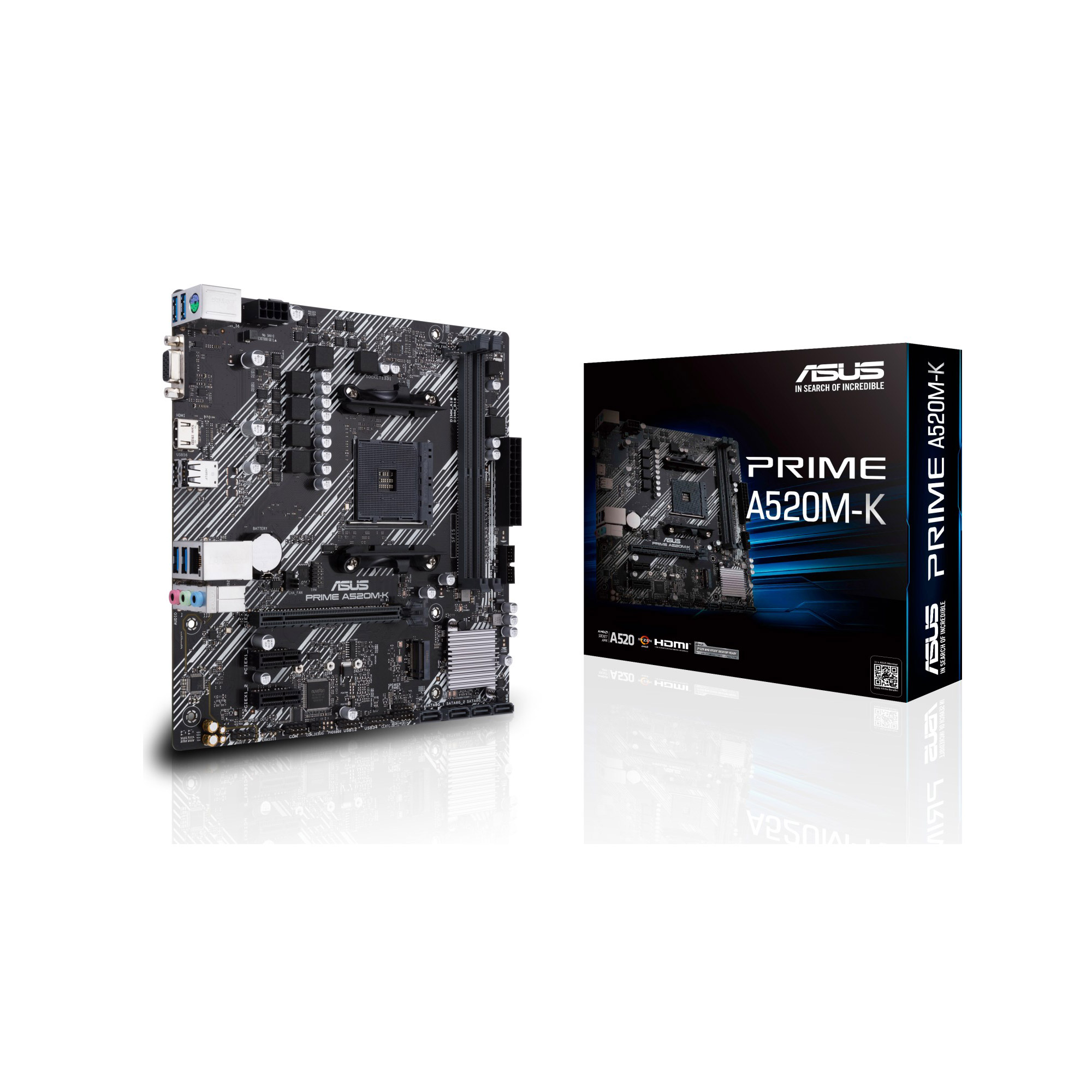 ASUS Prime A520M-K Sockel AM4, mATX
