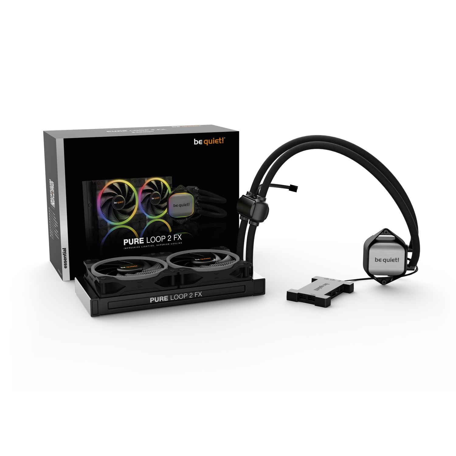 be quiet! pure Loop 2 FX 240mm Wasserk�hlung