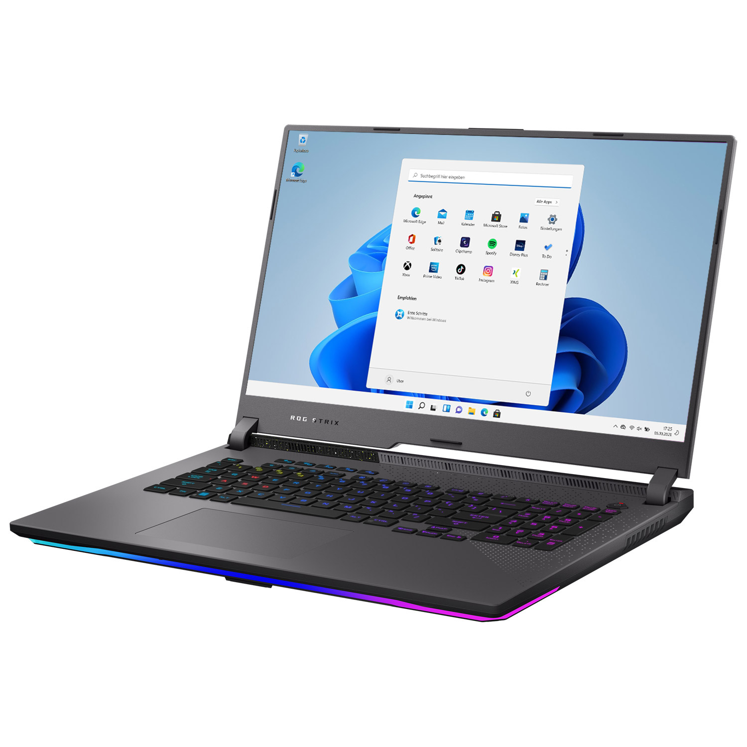 ASUS ROG Strix G17 G713PV Ryzen 9 7940HX - RTX 4060 6GB - 64GB R