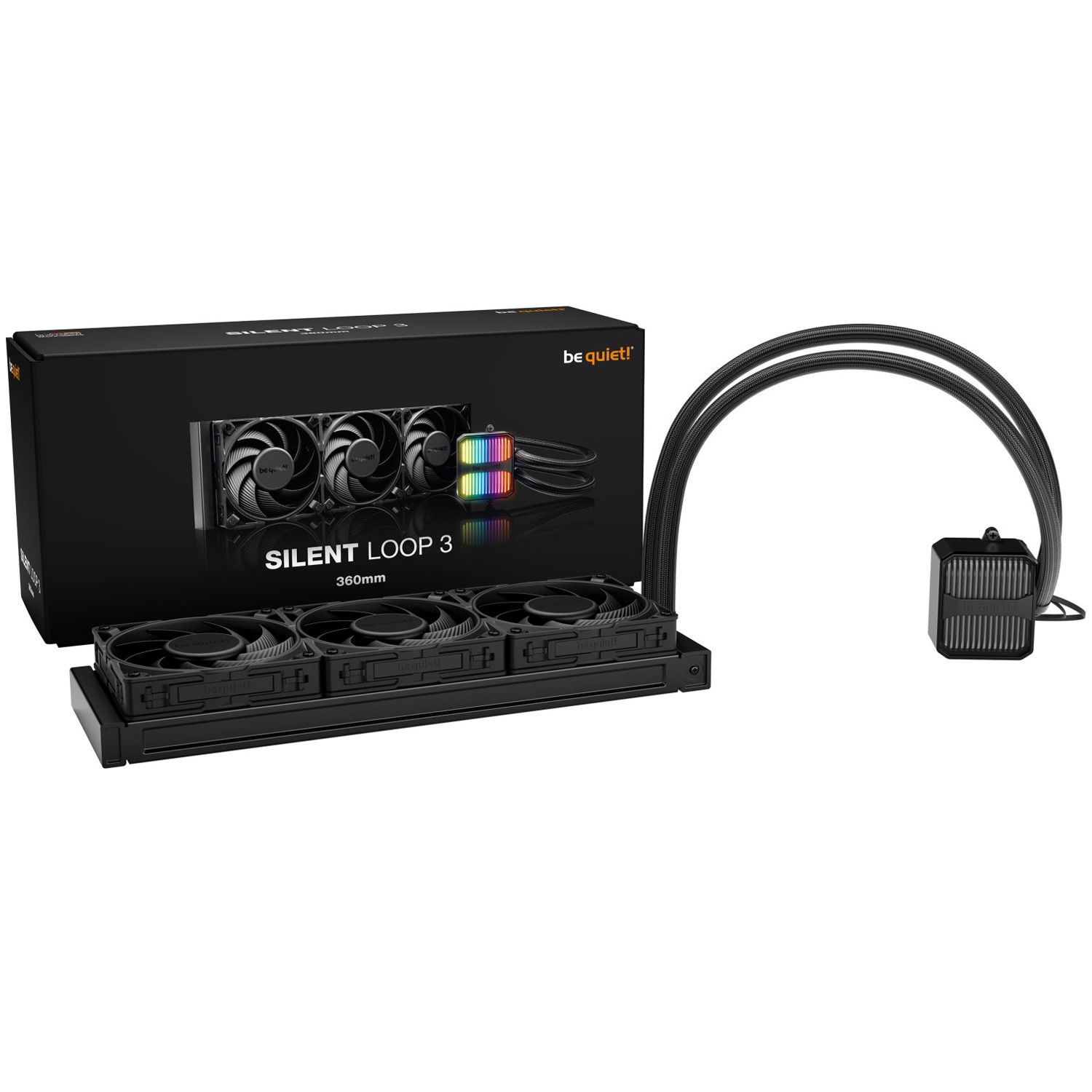 be quiet! Silent Loop 3 360 mm Wasserk�hlung
