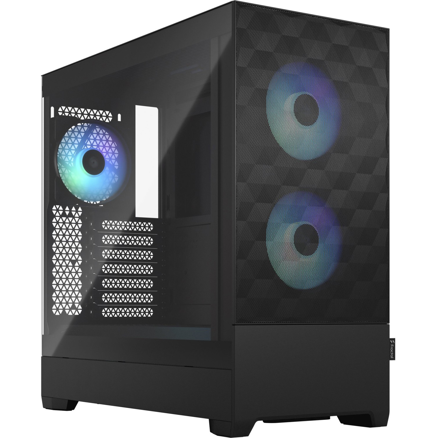 Fractal Design Pop Air RGB Black TG Clear Tint, Midi-Tower Glasf