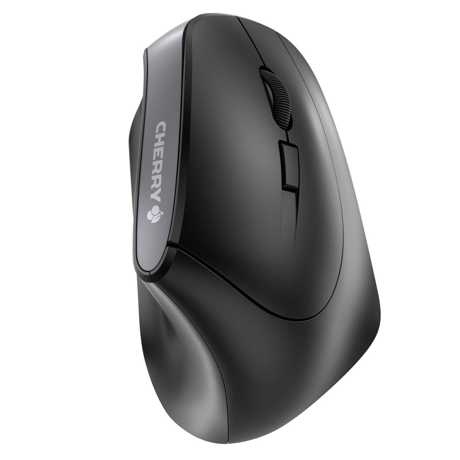 Cherry JW 4500 ergonomische kabellose Maus schwarz - USB - wirel