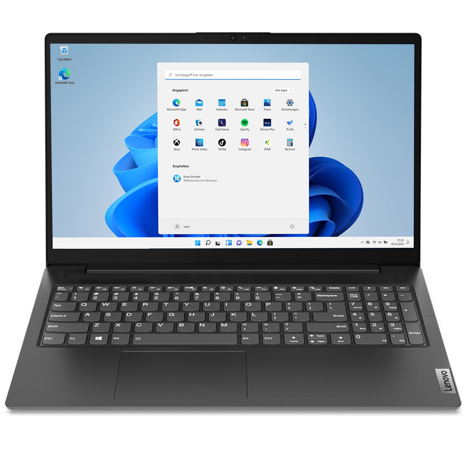 Lenovo V15-IJL Intel Dual N5100 - 16GB - 512GB SSD - Intel UHD -