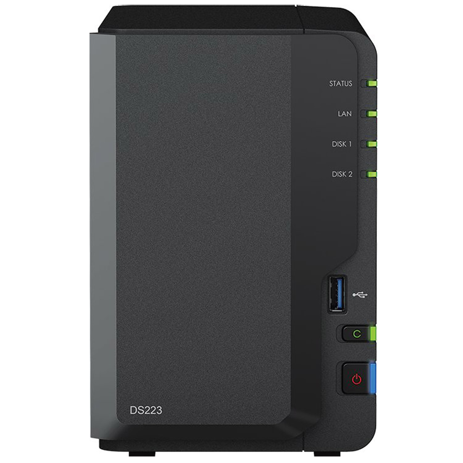 Synology DiskStation DS223 2-Bay NAS-Storage Server