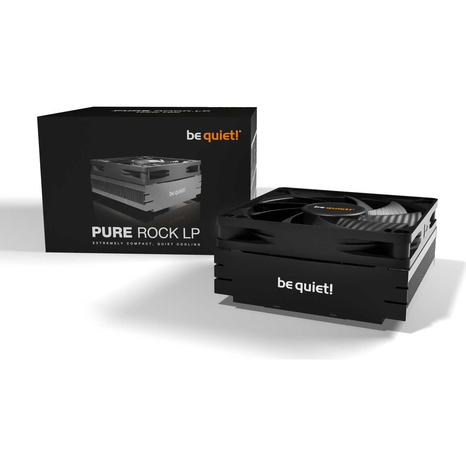 be quiet! Pure Rock LP Topblow K�hler Intel und AMD