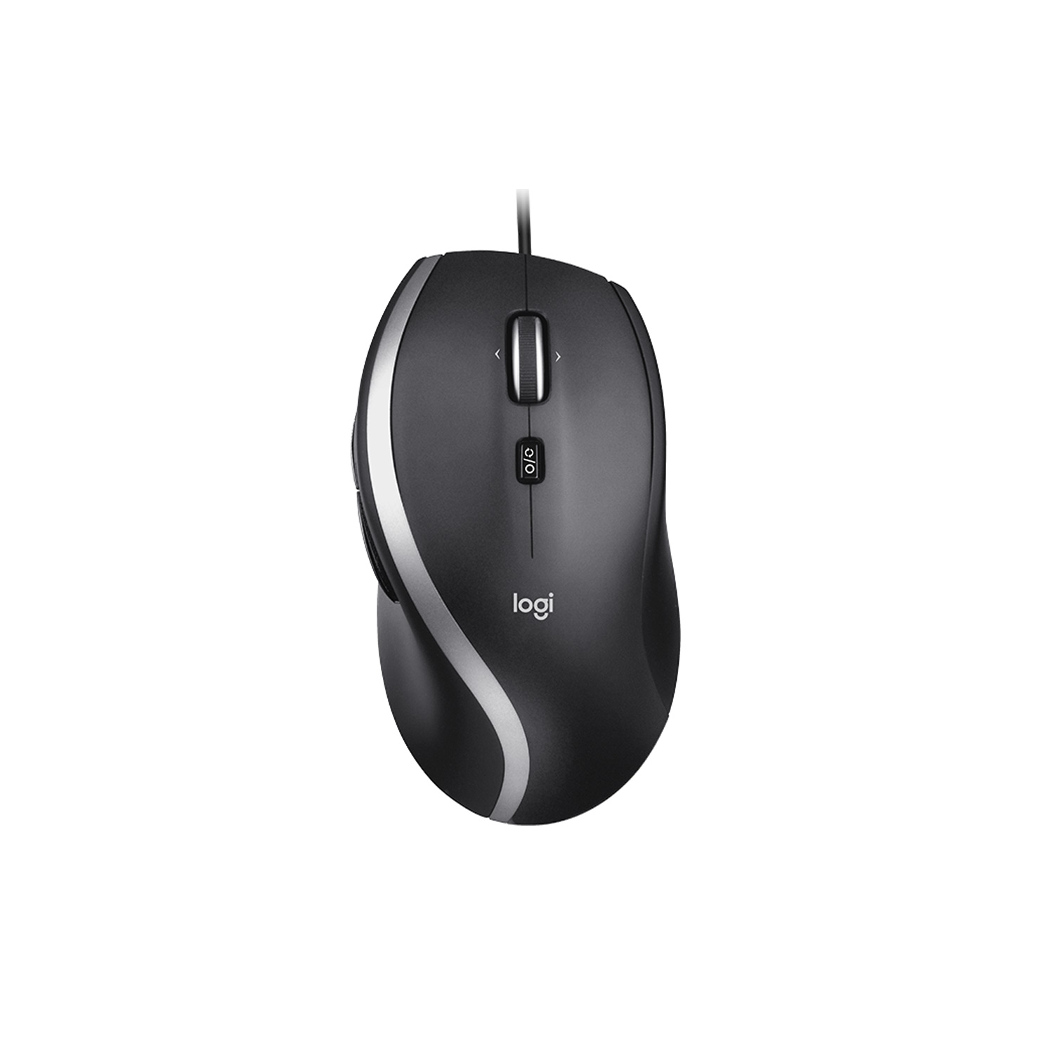 Logitech M500s Advanced USB schwarz/silber