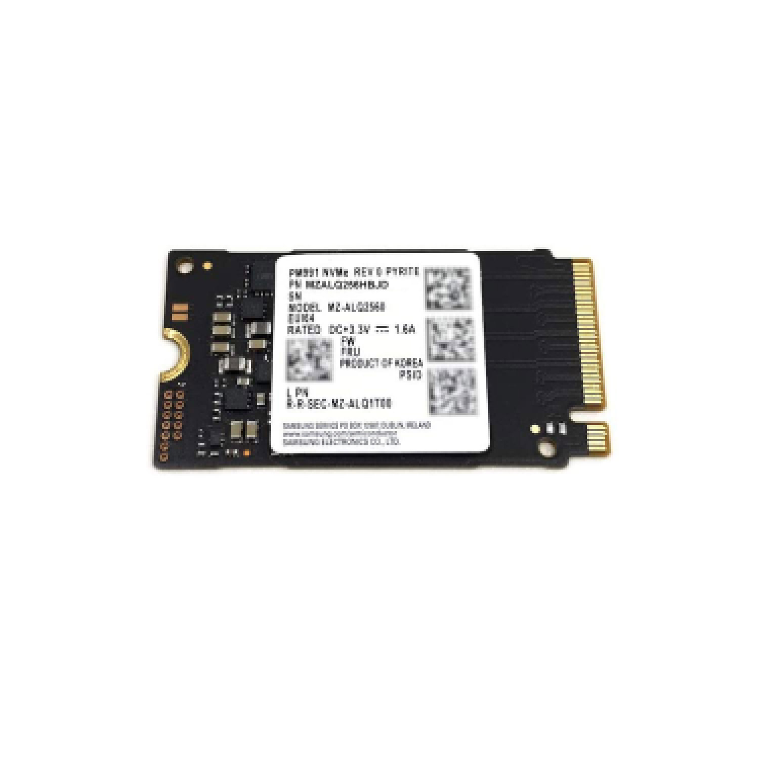 512GB Samsung PM991a NVMe SSD M.2 2242 (MZALQ512HBLU) bulk