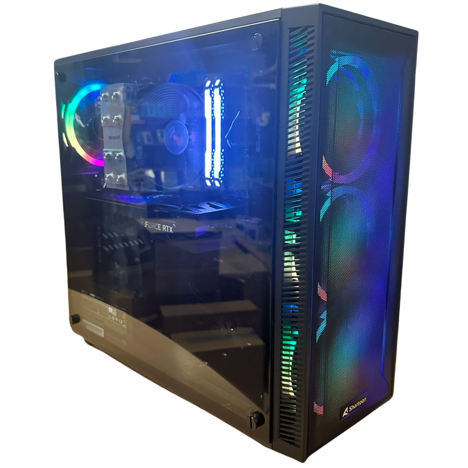 Tigerbull Gamer v5 AMD Ryzen 5 5600X - 16GB - RTX 3060 - 1TB SSD