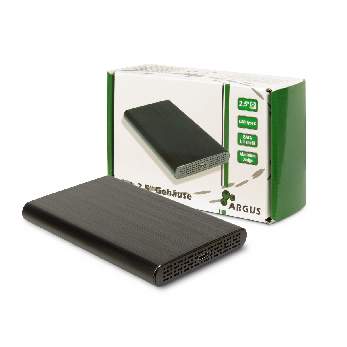 Inter-Tech Argus GD-25010 2,5