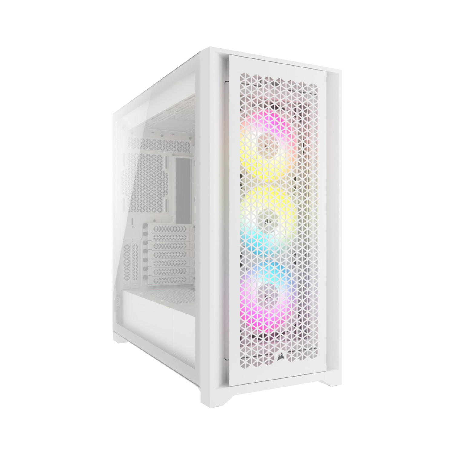 Corsair 5000D RGB Airflow wei, Glasfenster