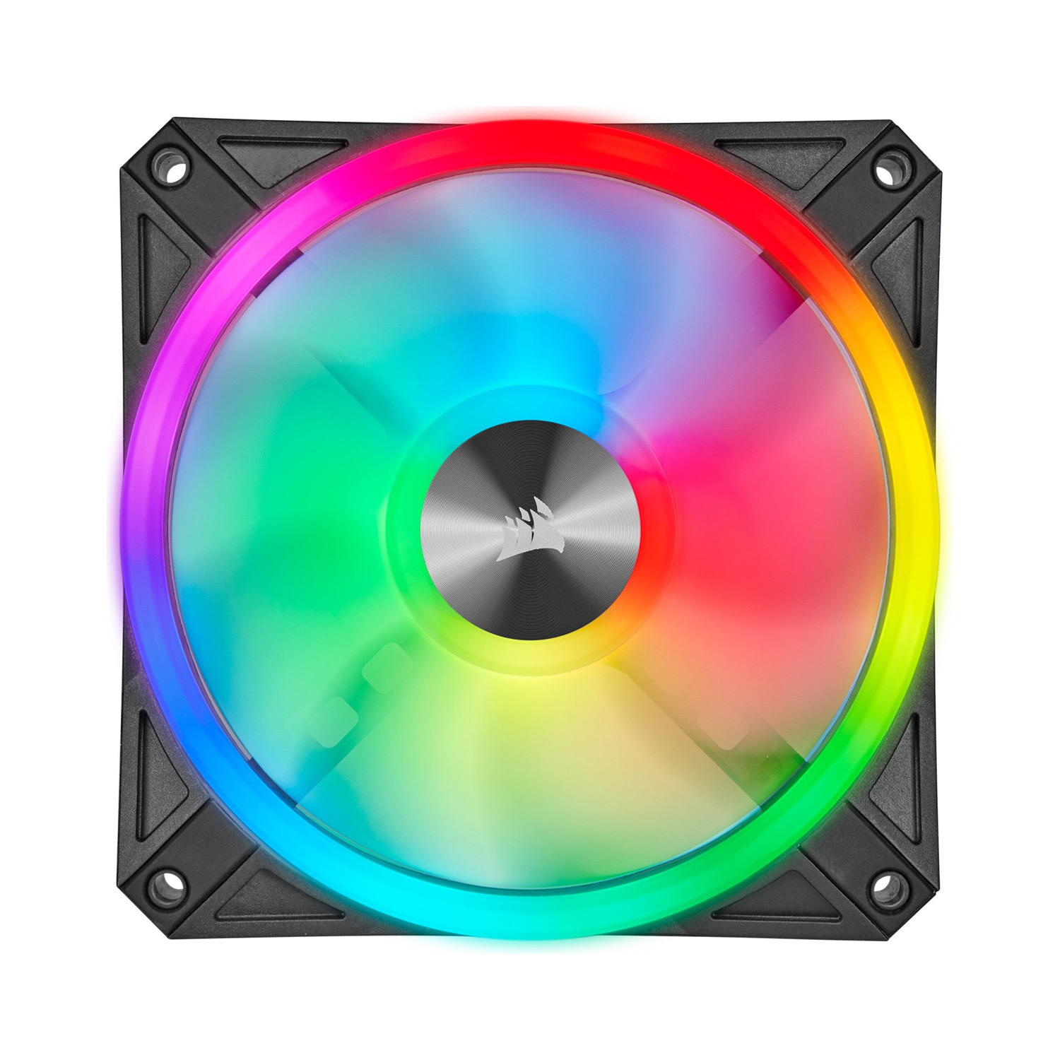 Corsair QL Series QL120 RGB, 120mm, schwarz (Single Pack, ohne C