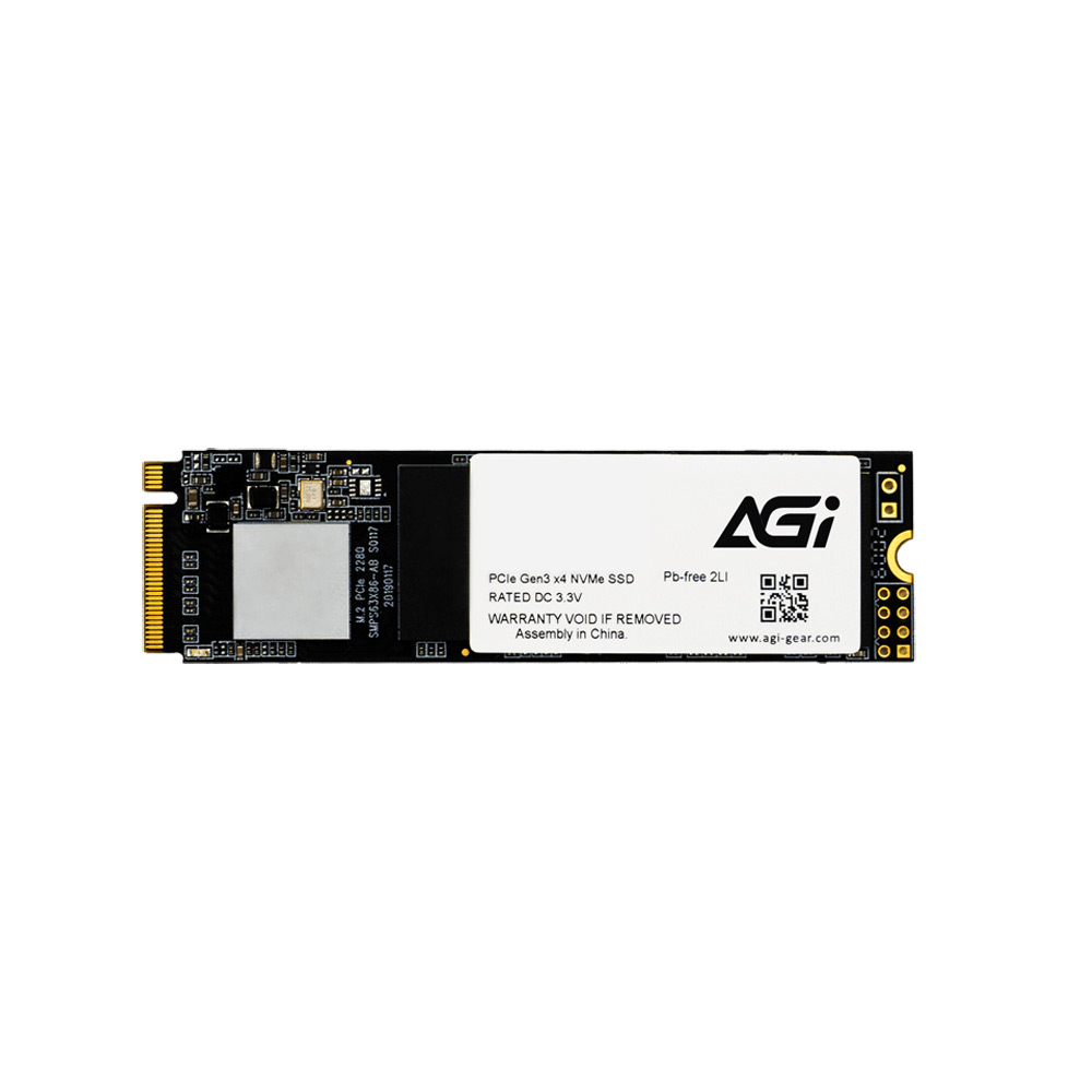 2TB AGI Gear AI298 M.2 NVME SSD 3D TLC
