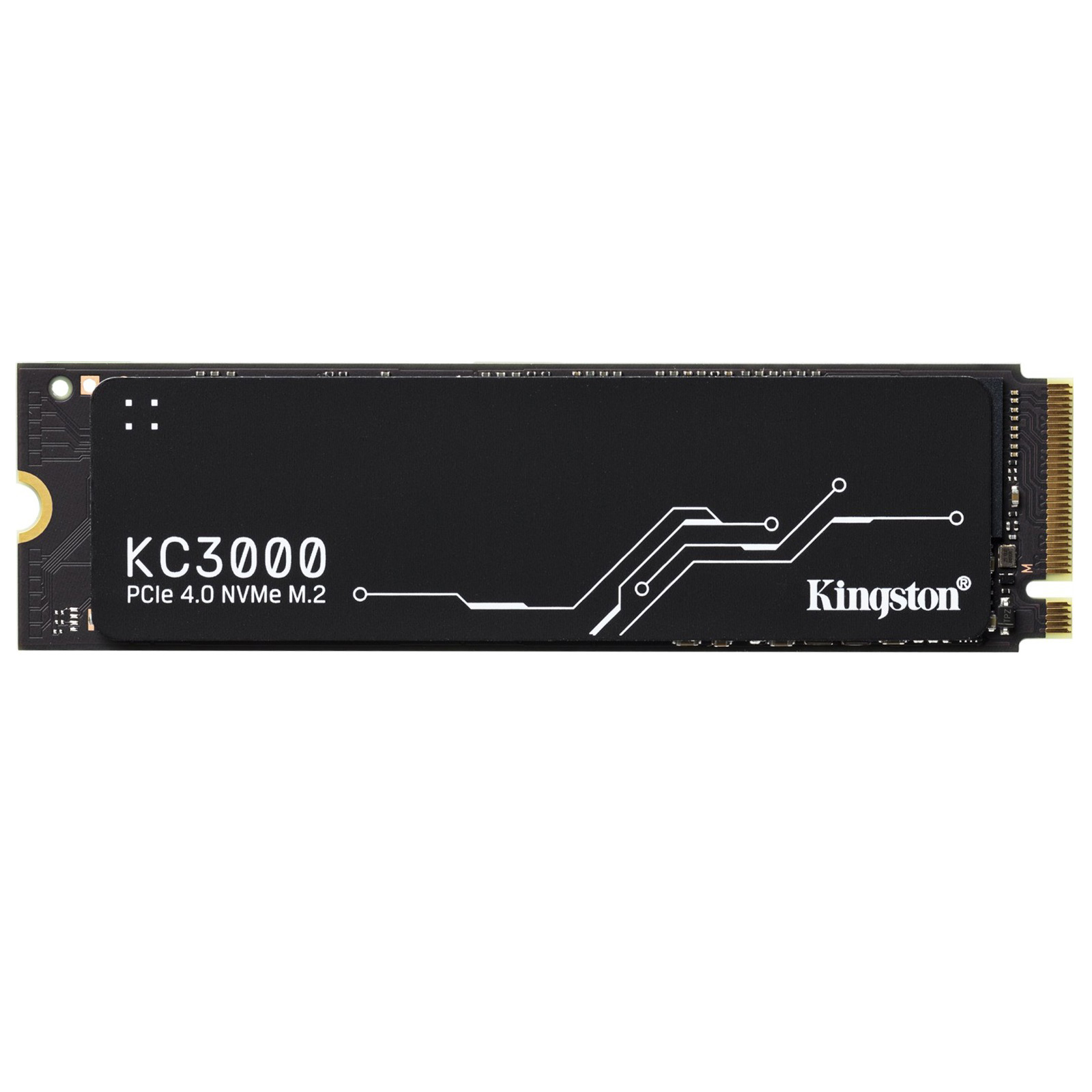 2TB Kingston KC3000 NVMe PCIe SSD M.2 PCIe 4.0 x4, NVMe 1.4