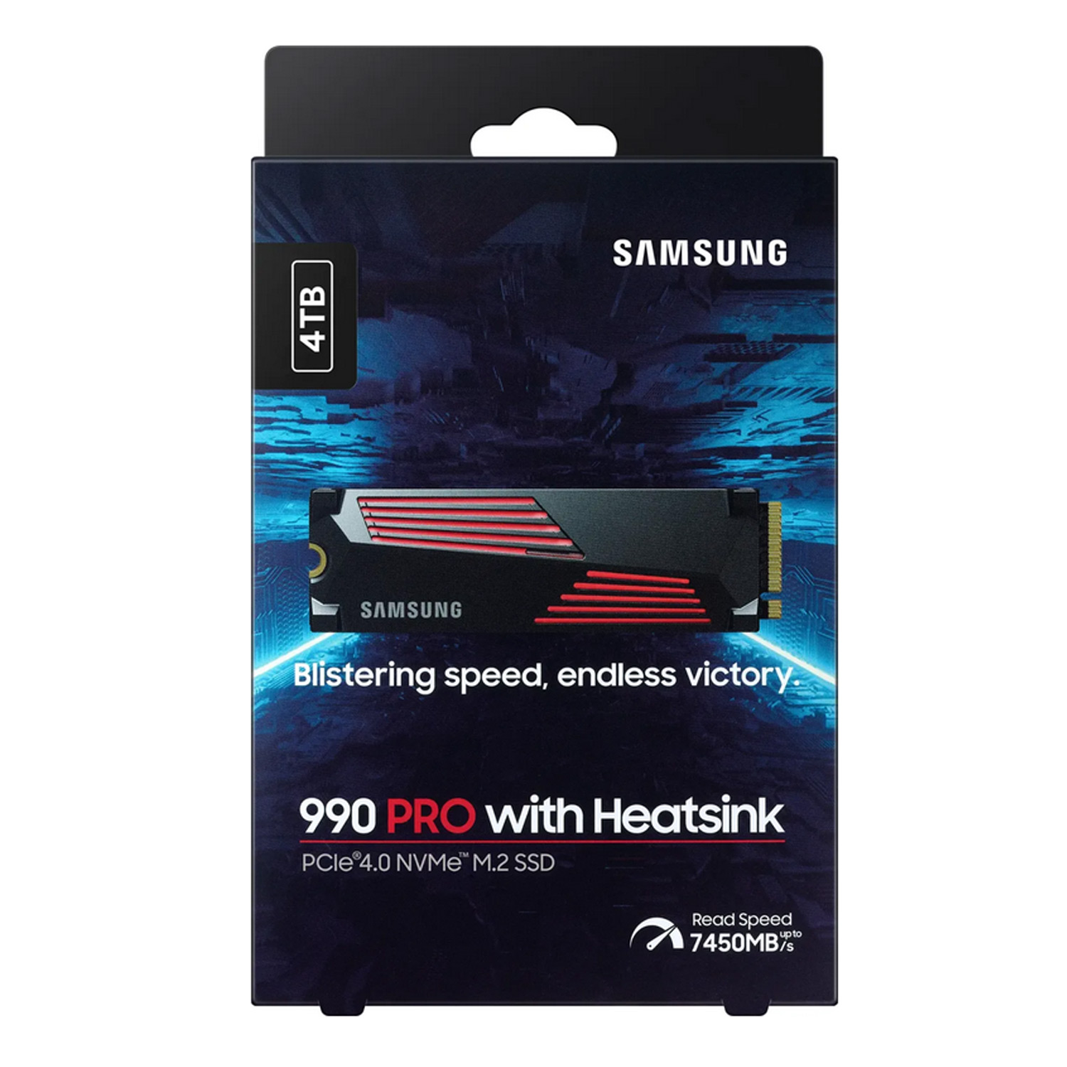 4TB Samsung 990 Pro mit Khlkrper NVMe 2280 M.2 SSD Modul PCIe 