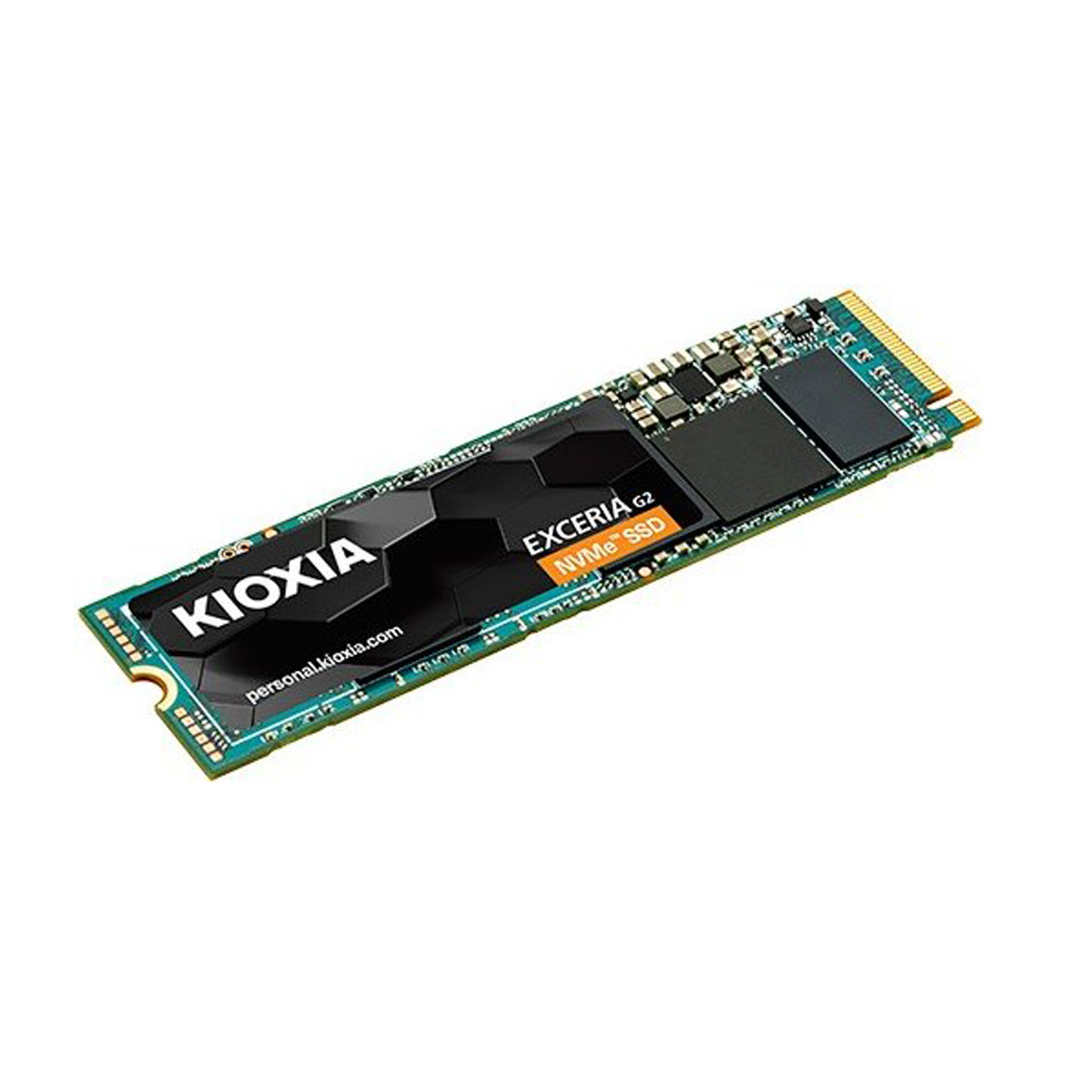 2TB Kioxia Exceria G2 M.2 NVME SSD 3D SLC PCIe 3.1a x4