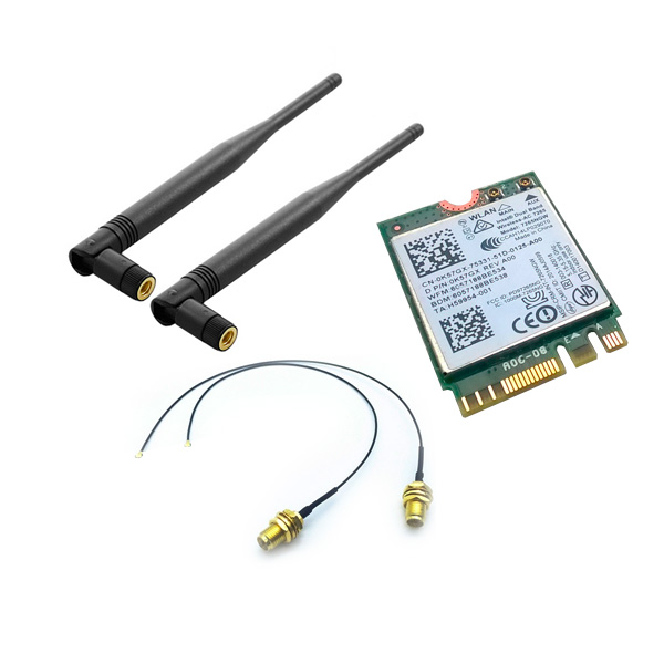 ASRock DeskMini Wi-Fi 6E Kit R2.0 (AX210)