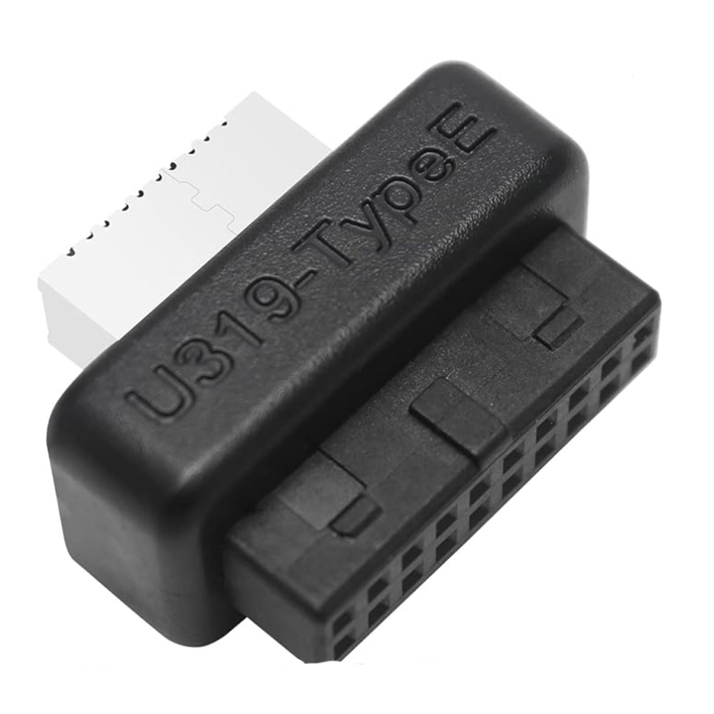 Adapter USB 3.1 Pin Header Buchse > USB 3.1 Typ-C Header Buchse