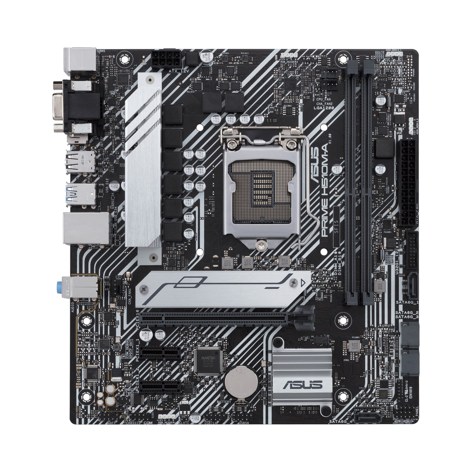 ASUS Prime H510M-A Intel Sockel 1200, mATX