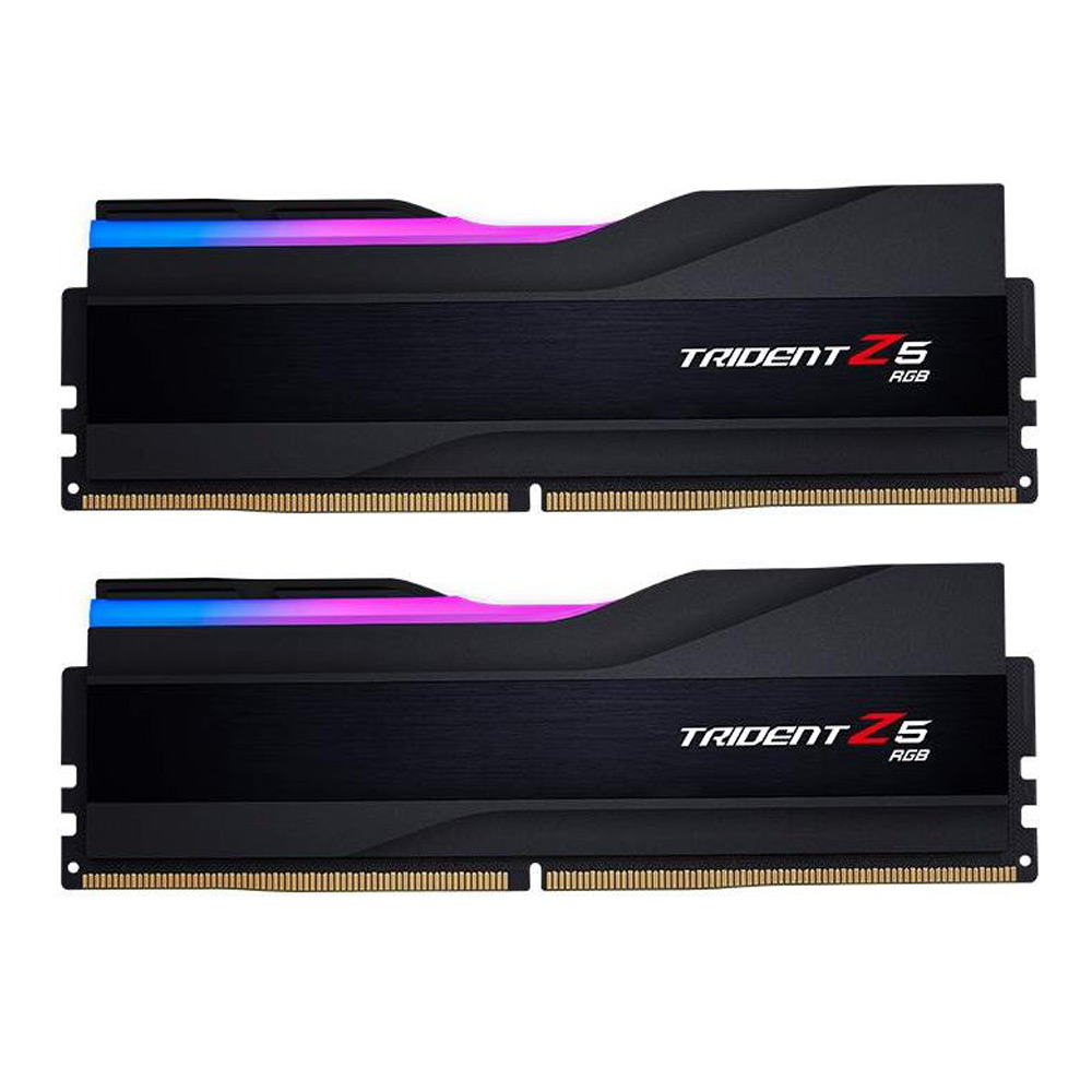 G.Skill Trident Z5 RGB Schwarz 32 GB DDR5-6400 CL32, Dual-Kit