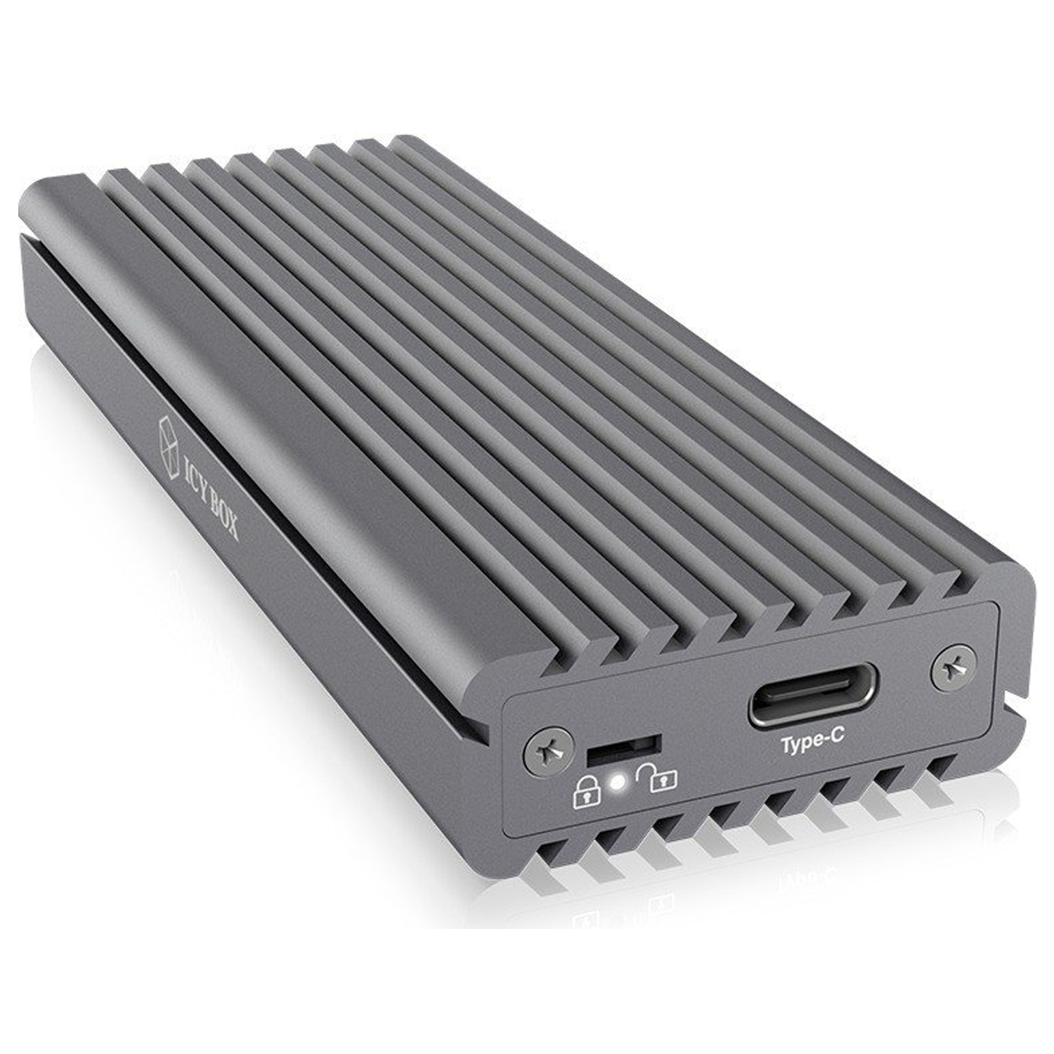 RaidSonic Icy Box IB-1817M-C31 M.2 USB 3.1 External Enclosure f