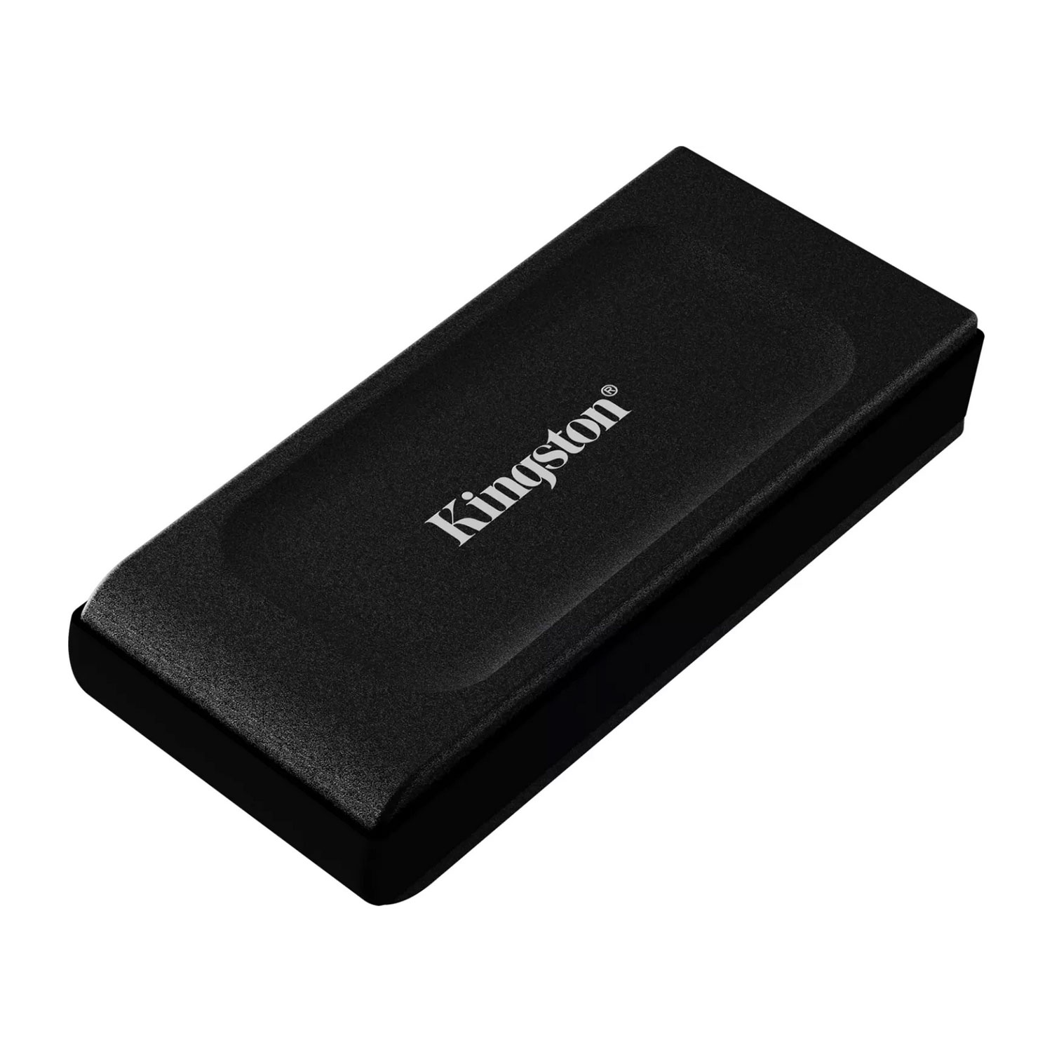 2TB Kingston XS1000 Portable SSD, schwarz, 2TB, USB-C 3.1