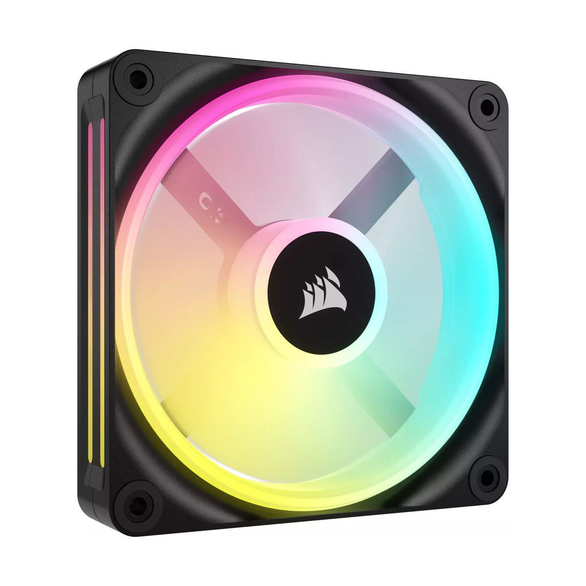 Corsair QX Series QX140 RGB Erweiterungskit, 140mm, schwarz (Sin