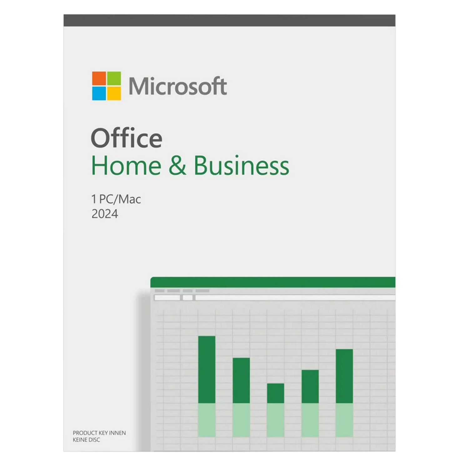 Microsoft Office Home and Business 2024 ESD DE Win und Mac