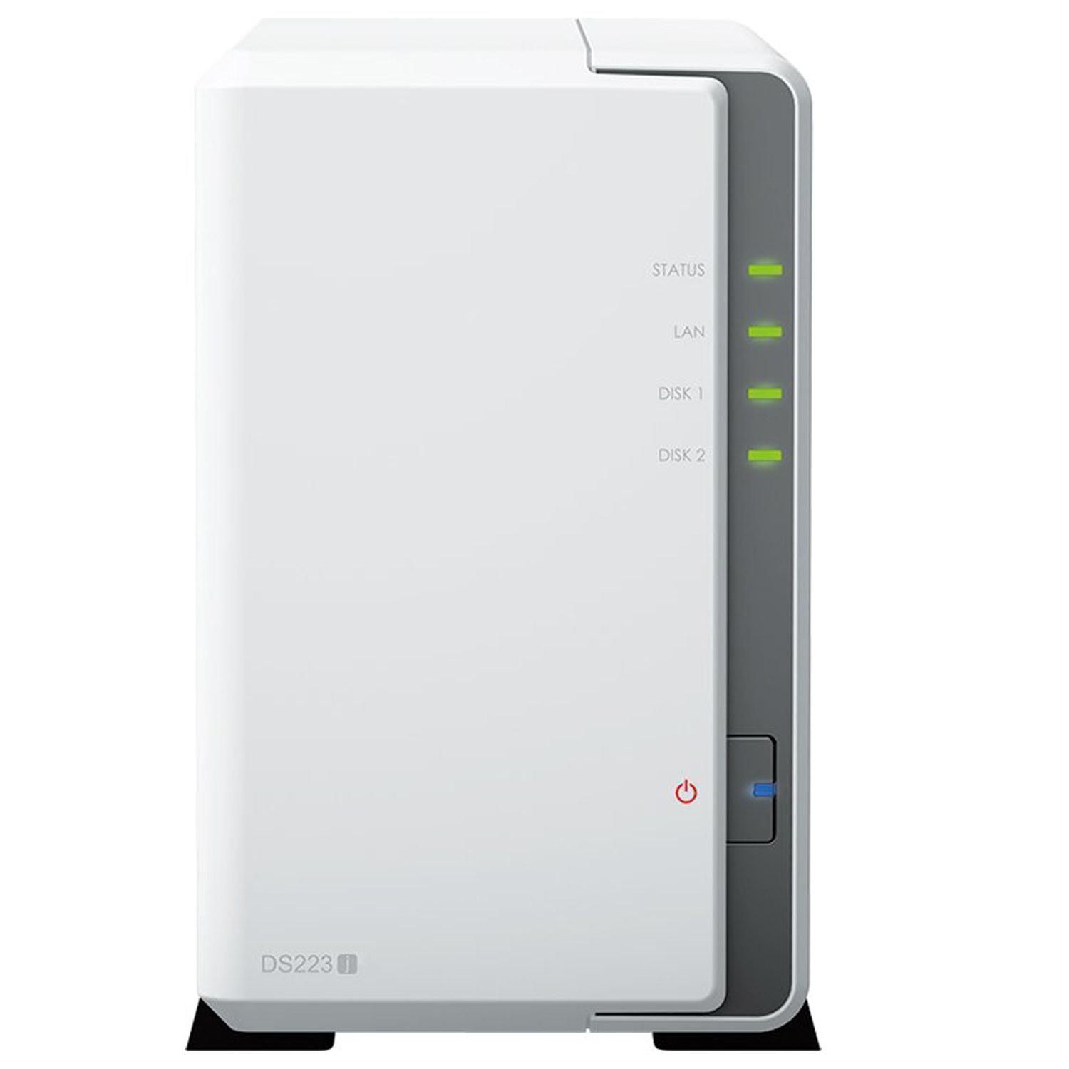 Synology DiskStation DS223J 2-Bay NAS-Storage Server